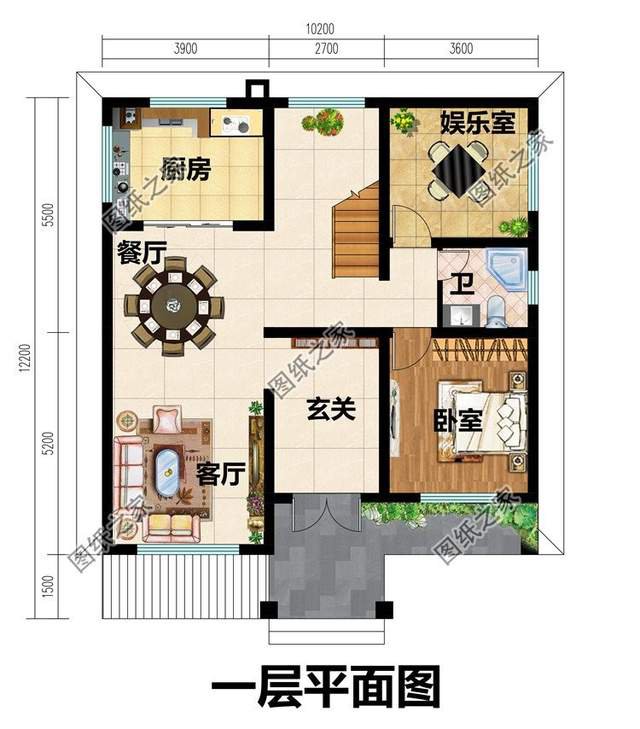 小戶型三層別墅，美觀實用，這玩意擱誰不迷糊呀