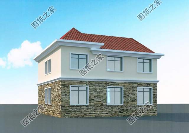 簡歐風(fēng)格雙層別墅，經(jīng)濟(jì)實(shí)用，自帶滿滿的溫馨感