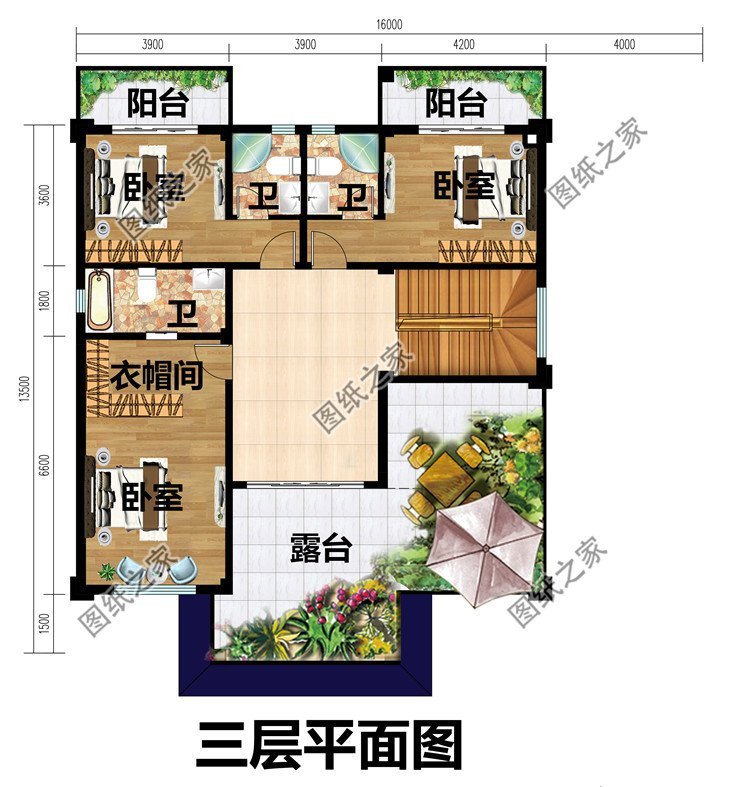 三層別墅帶地下室設(shè)計圖，提高家中生活品質(zhì)，全村人都搶著要圖紙