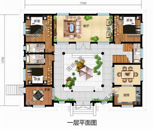 鄉(xiāng)村二層合院設計，古典大氣的庭院秒殺了一群小洋樓