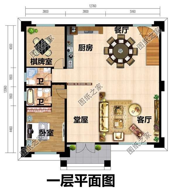 三層小別墅設(shè)計(jì)圖，造型豪華，舒適的生活體驗(yàn)