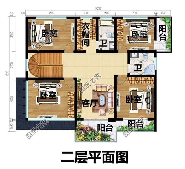 新農(nóng)村二層別墅，超現(xiàn)代的外觀，別出心裁的設(shè)計(jì)