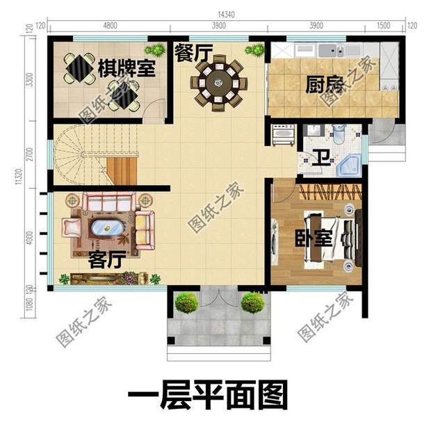 新農(nóng)村二層別墅，超現(xiàn)代的外觀，別出心裁的設(shè)計(jì)