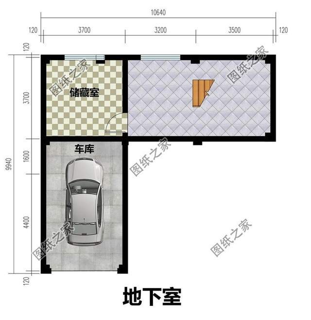 三層別墅設計圖，家里宅基地別浪費，看看這三款咋樣？