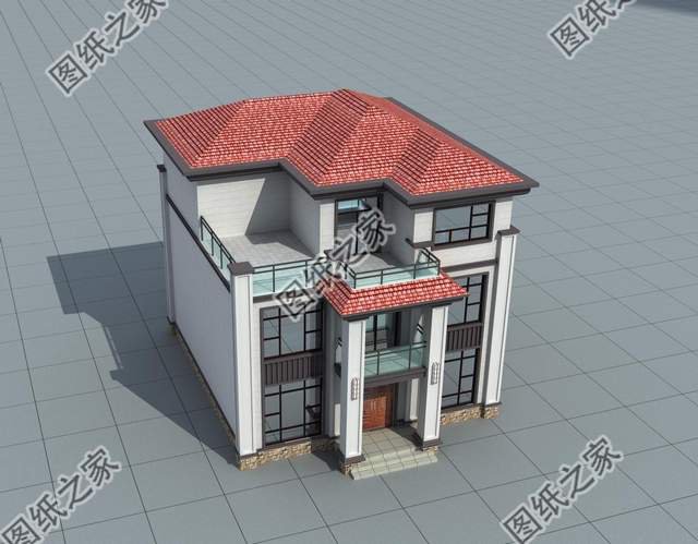 三層別墅設計圖，家里宅基地別浪費，看看這三款咋樣？