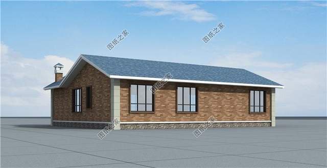 鄉(xiāng)村別墅一層設(shè)計(jì)圖紙，回老家蓋如此舒適比高層更實(shí)用