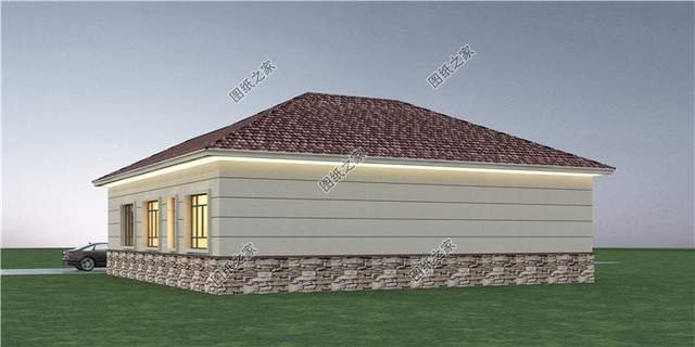 農(nóng)村一層自建房，大平層也有他的獨到之處