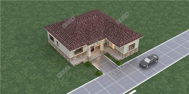 農(nóng)村一層自建房，大平層也有他的獨到之處