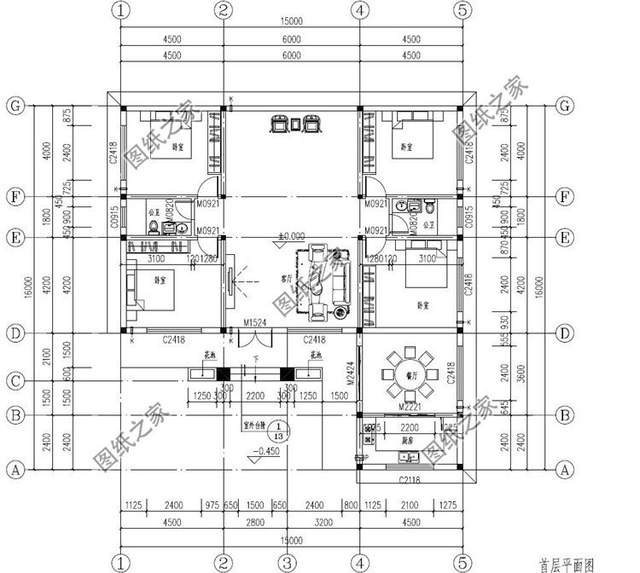 農(nóng)村一層自建房，大平層也有他的獨到之處