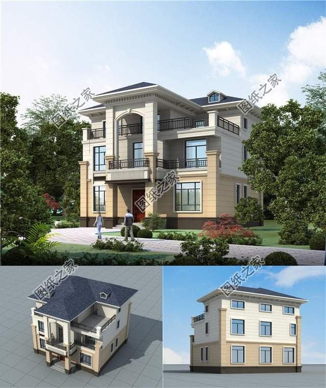 三層現(xiàn)代風(fēng)別墅，提升居住品質(zhì)，享受舒適生活