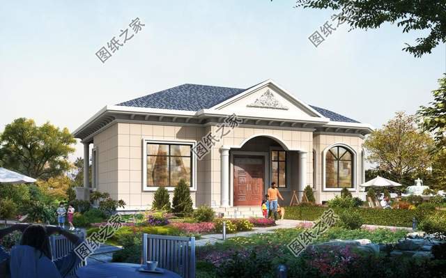 鄉(xiāng)村一層養(yǎng)老房，麻雀雖小五臟俱全