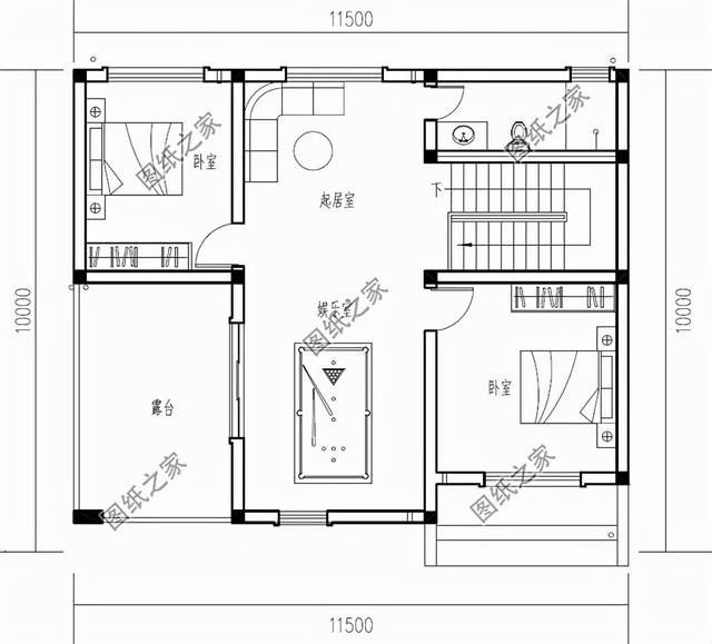 新中式三層自建房圖紙，不過時的設(shè)計，在老家建一棟揚(yáng)名百年