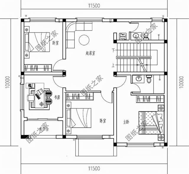 新中式三層自建房圖紙，不過時的設(shè)計，在老家建一棟揚(yáng)名百年