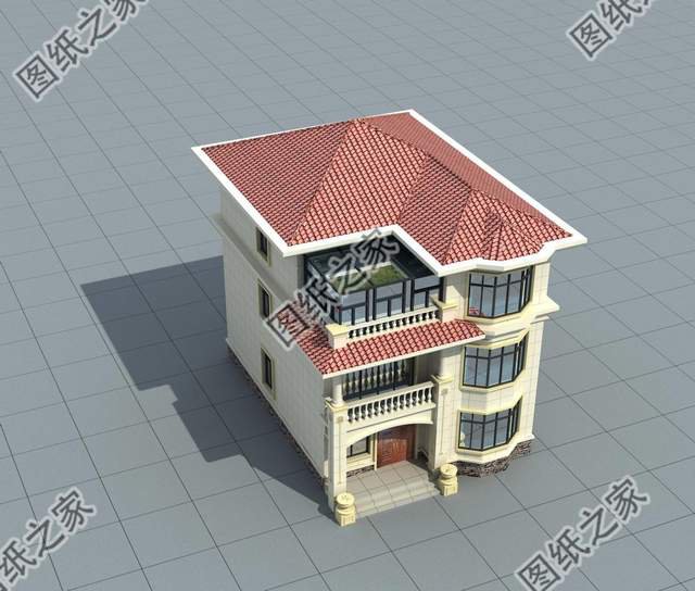 帶有陽(yáng)光房的別墅設(shè)計(jì)，寧?kù)o幽遠(yuǎn)的感受令人神馳