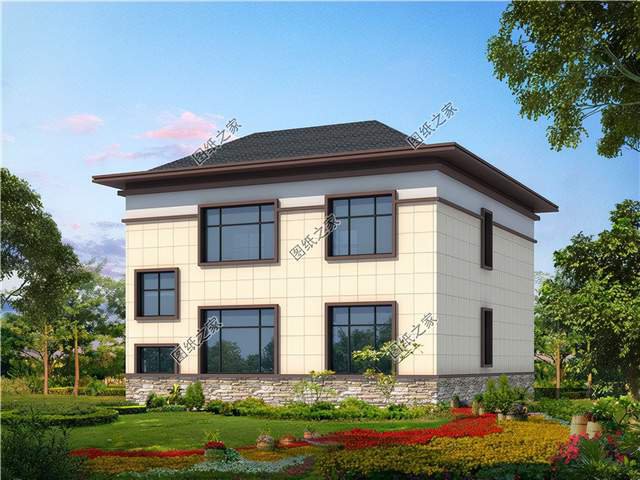 帶有陽(yáng)光房的別墅設(shè)計(jì)，寧?kù)o幽遠(yuǎn)的感受令人神馳