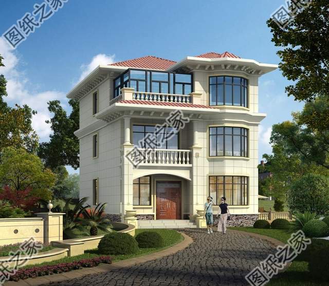 帶有陽(yáng)光房的別墅設(shè)計(jì)，寧?kù)o幽遠(yuǎn)的感受令人神馳