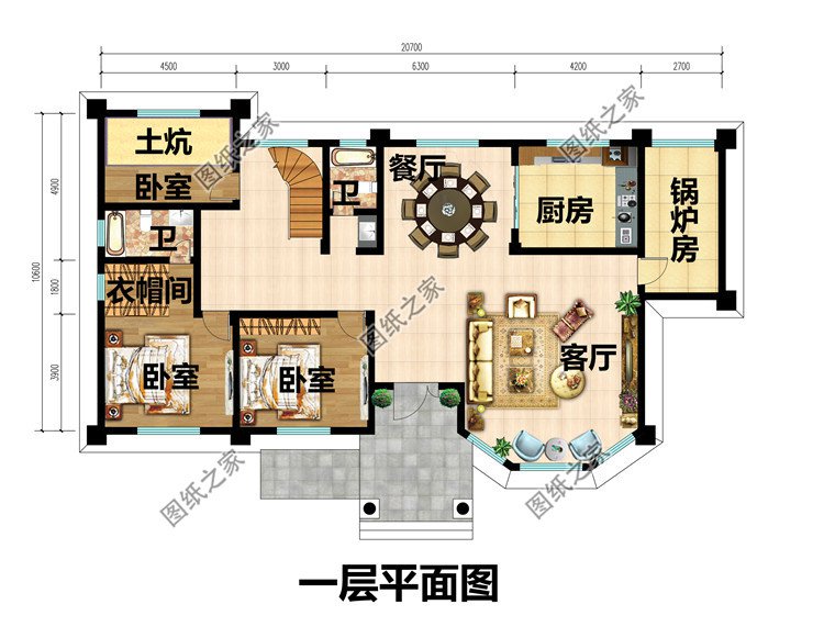 二層簡(jiǎn)約高端別墅