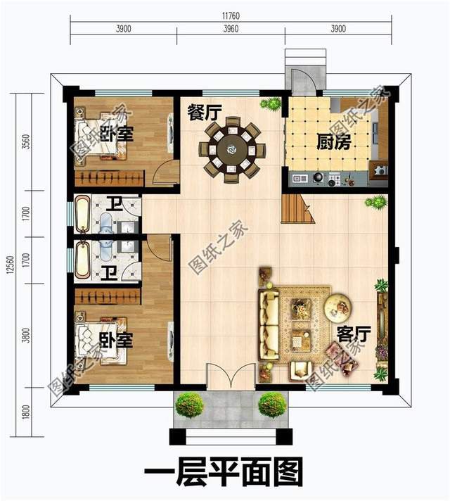 三層別墅設(shè)計(jì)圖紙，暖色設(shè)計(jì)超越所有經(jīng)典
