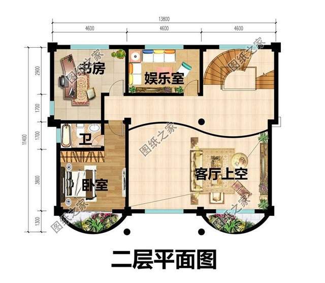 高端四層別墅設(shè)計圖，給你一個五星級的家