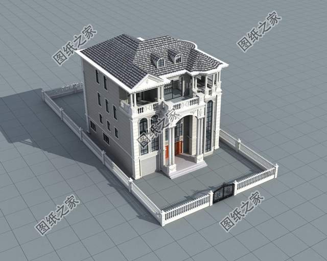 高端四層別墅設(shè)計圖，給你一個五星級的家