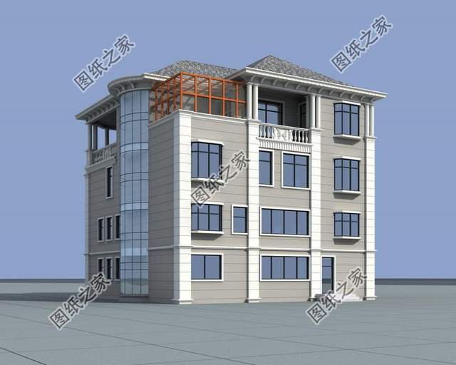 高端四層別墅設(shè)計圖，給你一個五星級的家
