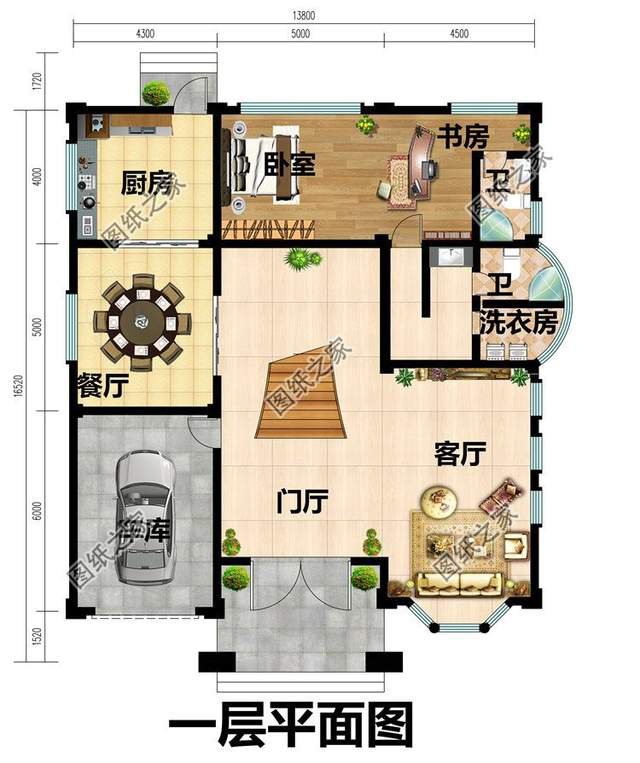 高端四層別墅設(shè)計圖，給你一個五星級的家