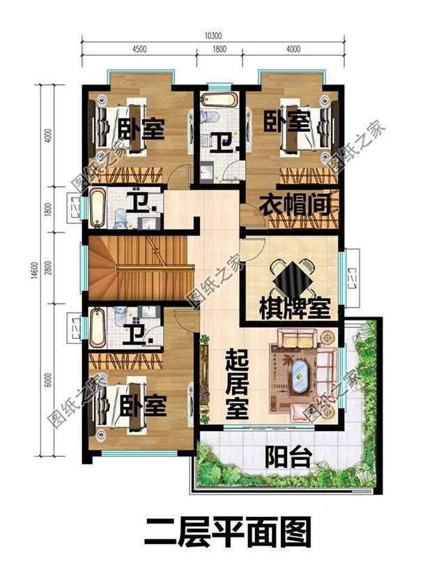 高端四層別墅設(shè)計圖，給你一個五星級的家