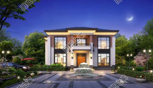 鄉(xiāng)村新中式設(shè)計自建房圖樣，經(jīng)過時間的考驗(yàn)，華流就是頂流