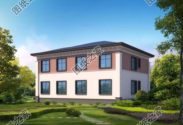 鄉(xiāng)村新中式設(shè)計自建房圖樣，經(jīng)過時間的考驗(yàn)，華流就是頂流