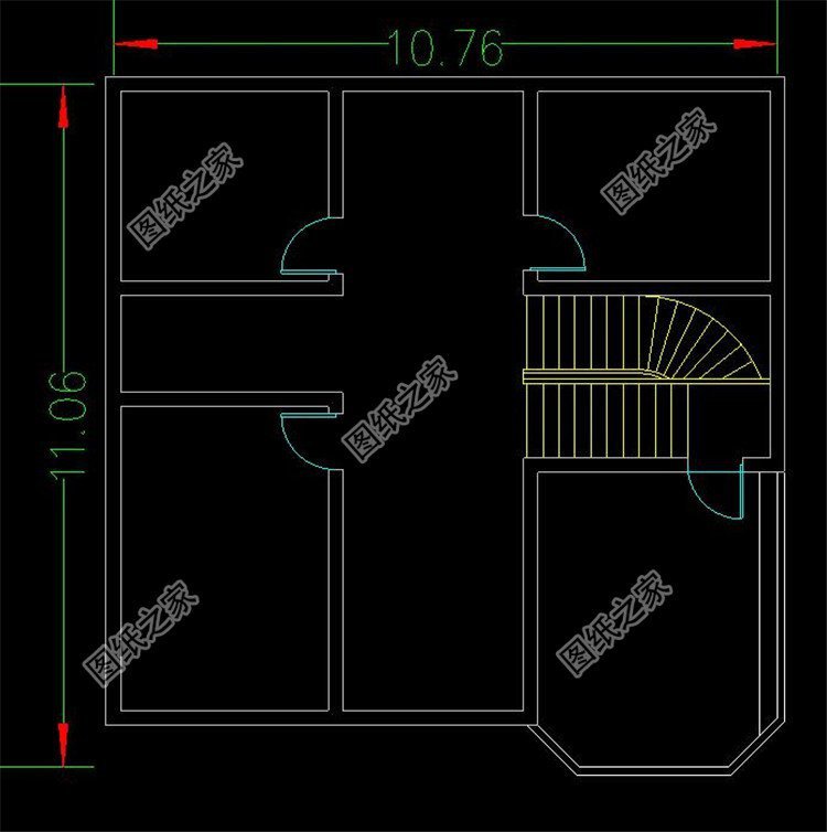二層半別墅設(shè)計，優(yōu)雅永不過時，回老家建房就選它