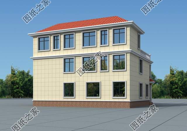 雙拼兄弟自建房，家和萬事興，兄弟合建雙拼巨劃算