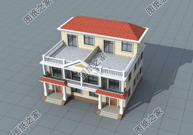 雙拼兄弟自建房，家和萬事興，兄弟合建雙拼巨劃算