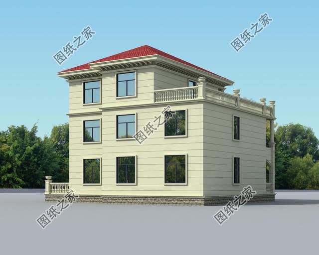 別墅帶地下室設計圖，鄉(xiāng)下建房不比城市差，回鄉(xiāng)建房選它