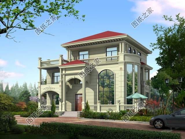 別墅帶地下室設計圖，鄉(xiāng)下建房不比城市差，回鄉(xiāng)建房選它