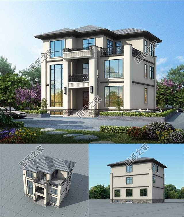 別墅帶地下室設計圖，鄉(xiāng)下建房不比城市差，回鄉(xiāng)建房選它