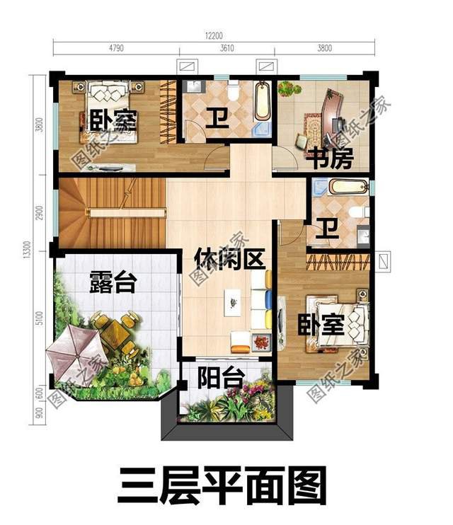 別墅帶地下室設計圖，鄉(xiāng)下建房不比城市差，回鄉(xiāng)建房選它
