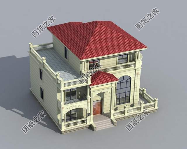 別墅帶地下室設計圖，鄉(xiāng)下建房不比城市差，回鄉(xiāng)建房選它