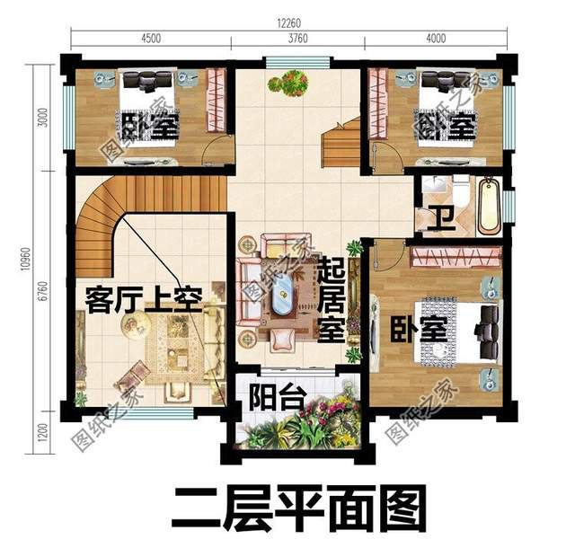 別墅帶地下室設計圖，鄉(xiāng)下建房不比城市差，回鄉(xiāng)建房選它