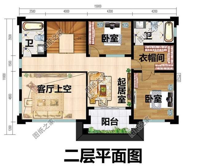 現(xiàn)代化簡潔的住宅設(shè)計圖，新時代自建房，舒適的生活體驗