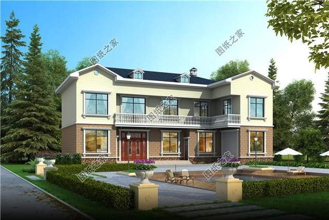 別墅帶車庫(kù)設(shè)計(jì)，有一種思念叫做鄉(xiāng)愁