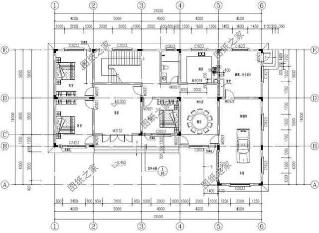 別墅帶車庫(kù)設(shè)計(jì)，有一種思念叫做鄉(xiāng)愁