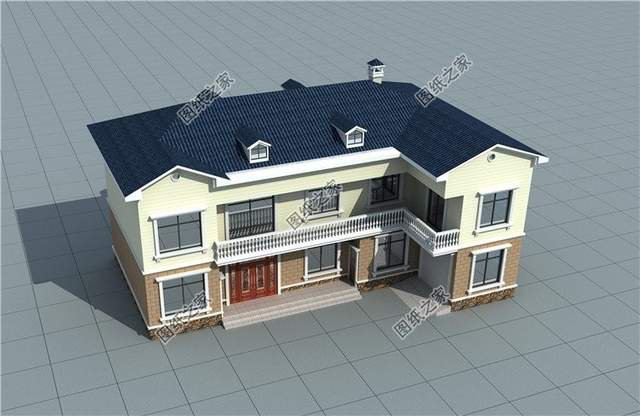 別墅帶車庫(kù)設(shè)計(jì)，有一種思念叫做鄉(xiāng)愁