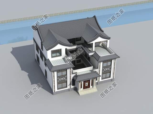 四水歸堂住宅設(shè)計(jì)圖，好風(fēng)景配好住宅，這幾款是你的菜嗎？