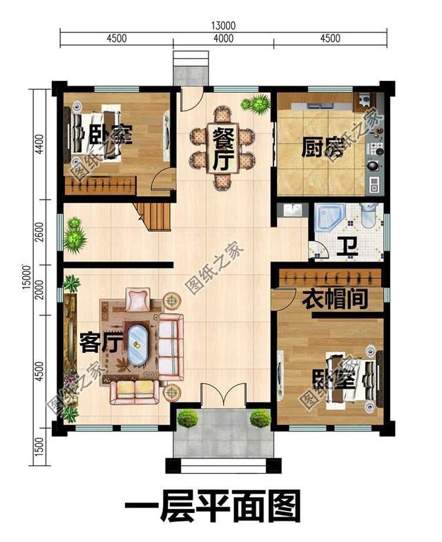 極簡(jiǎn)別墅設(shè)計(jì)，簡(jiǎn)單大方，后半生只管享受生活