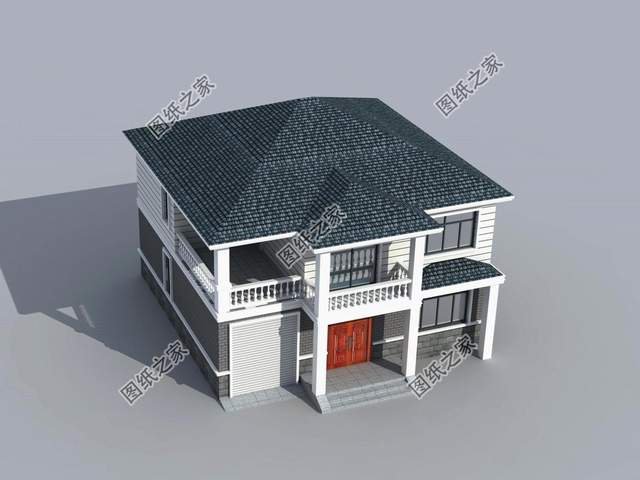 極簡(jiǎn)別墅設(shè)計(jì)，簡(jiǎn)單大方，后半生只管享受生活