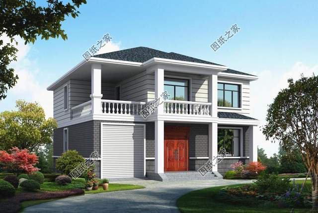 極簡(jiǎn)別墅設(shè)計(jì)，簡(jiǎn)單大方，后半生只管享受生活