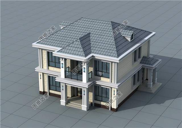 現(xiàn)代別墅設(shè)計(jì)，簡(jiǎn)潔的配色讓人心情得到無(wú)比放松