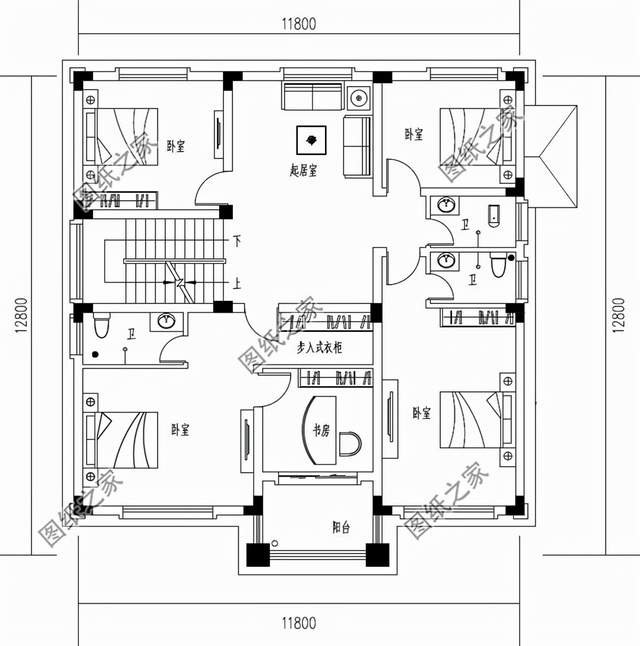 現(xiàn)代別墅設(shè)計(jì)，簡(jiǎn)潔的配色讓人心情得到無(wú)比放松