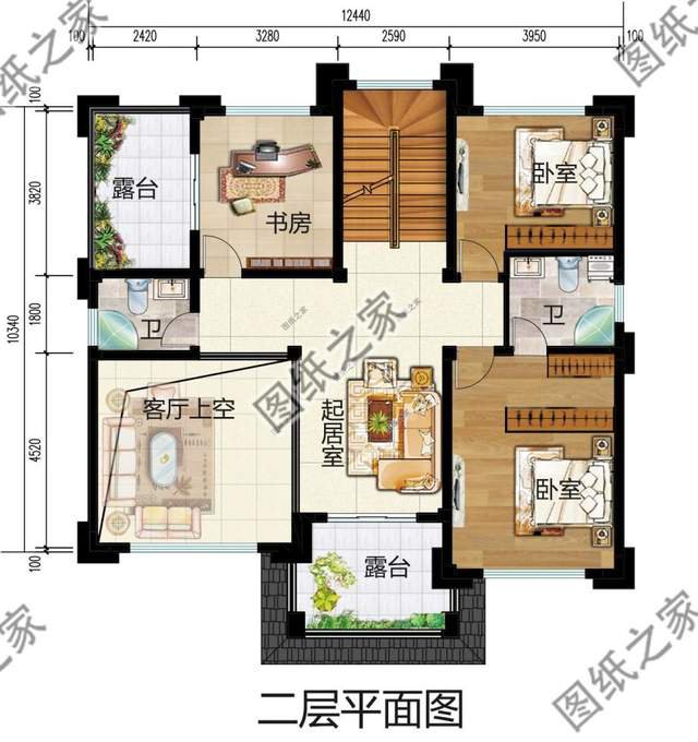 成功人士的巔峰住宅，外型雄偉，滿滿的設(shè)計(jì)感，彰顯別墅質(zhì)感