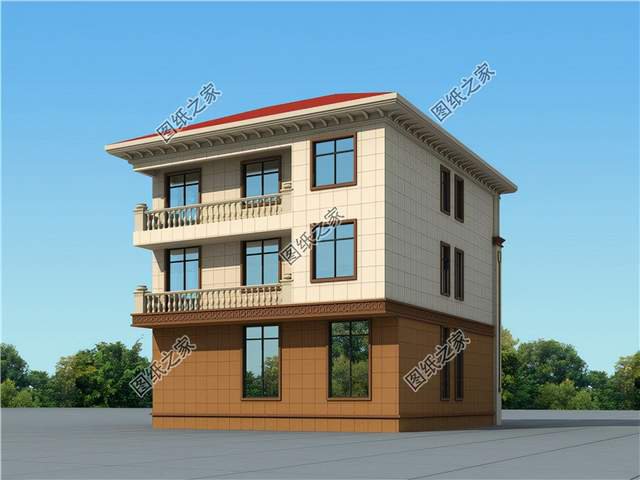 成功人士的巔峰住宅，外型雄偉，滿滿的設(shè)計(jì)感，彰顯別墅質(zhì)感